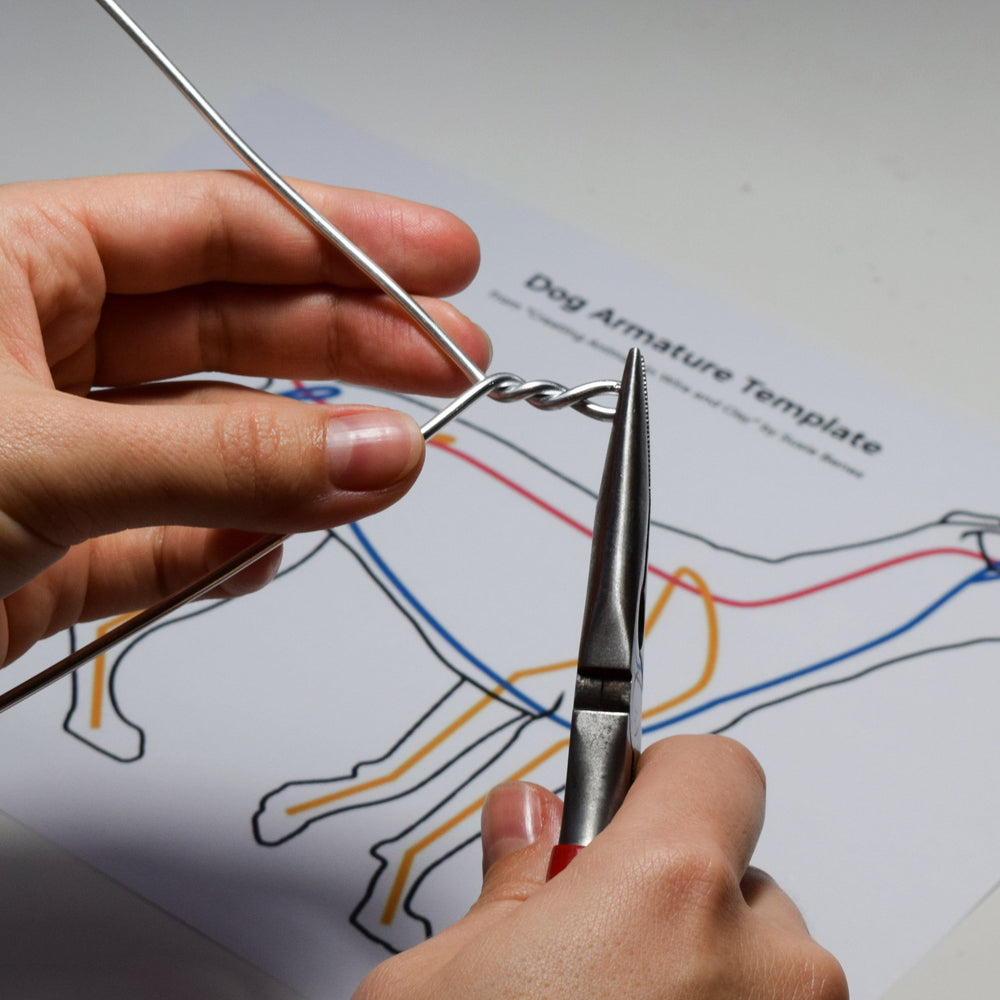 Down to the Wire: A Guide to Armatures for Air Dry Clay