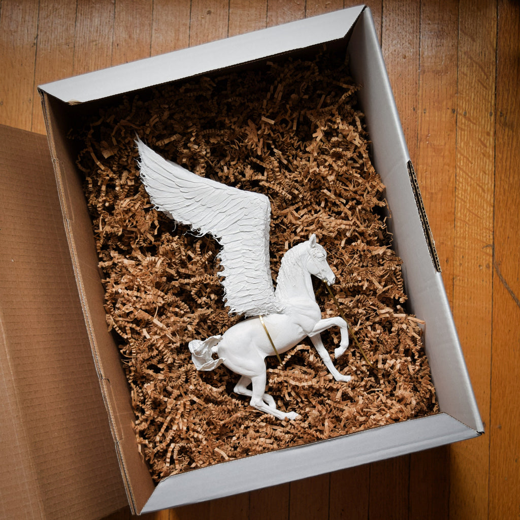 The Art of Packing & Shipping Clay Sculpture