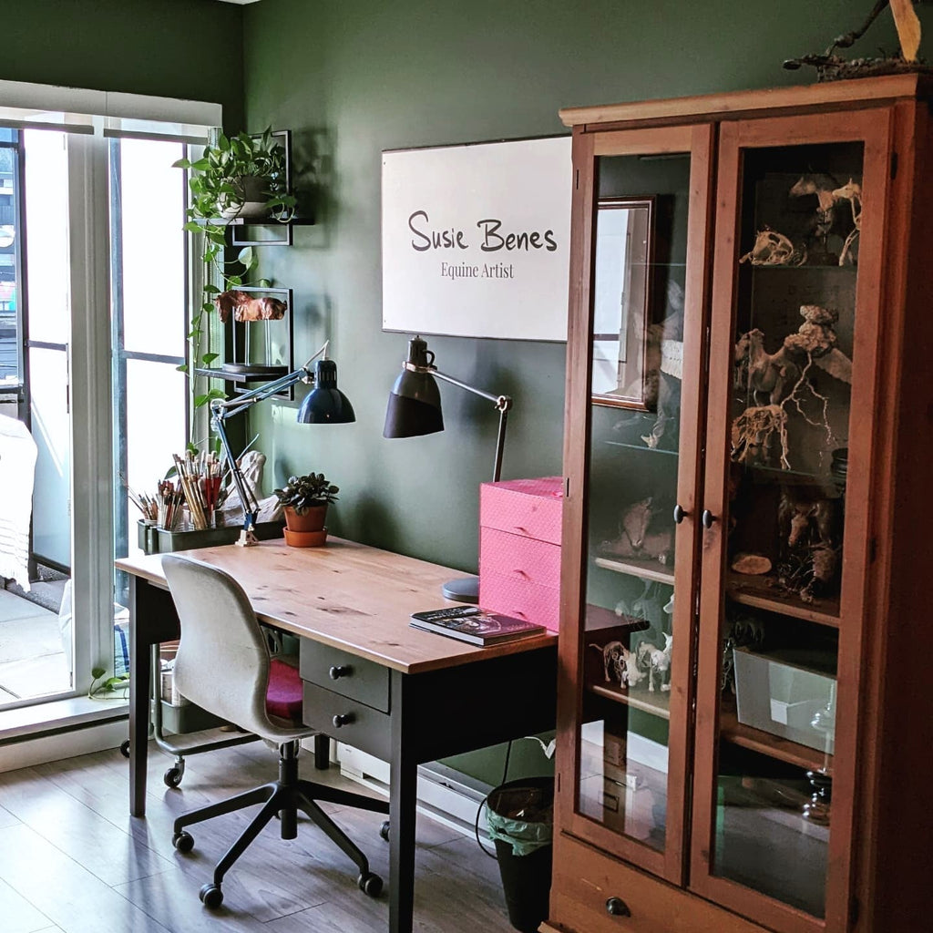 The Home Sculptor’s Studio: Inspiration for Your Small Artist's Space