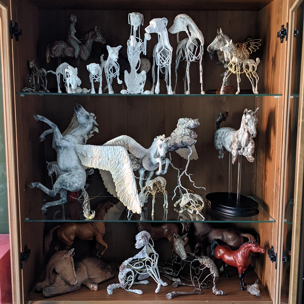 Spark Joy: Storage in a Home Sculptor’s Studio