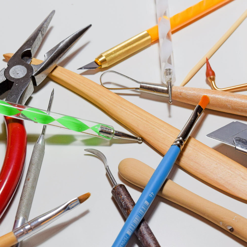The Secrets of Sculpting with Creative Paperclay: Tools and Essential Techniques I