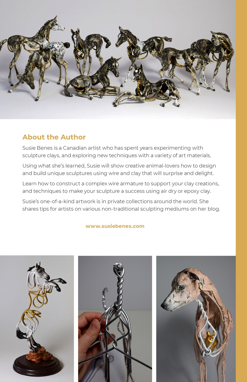 Creating Animals in Wire & Clay Book