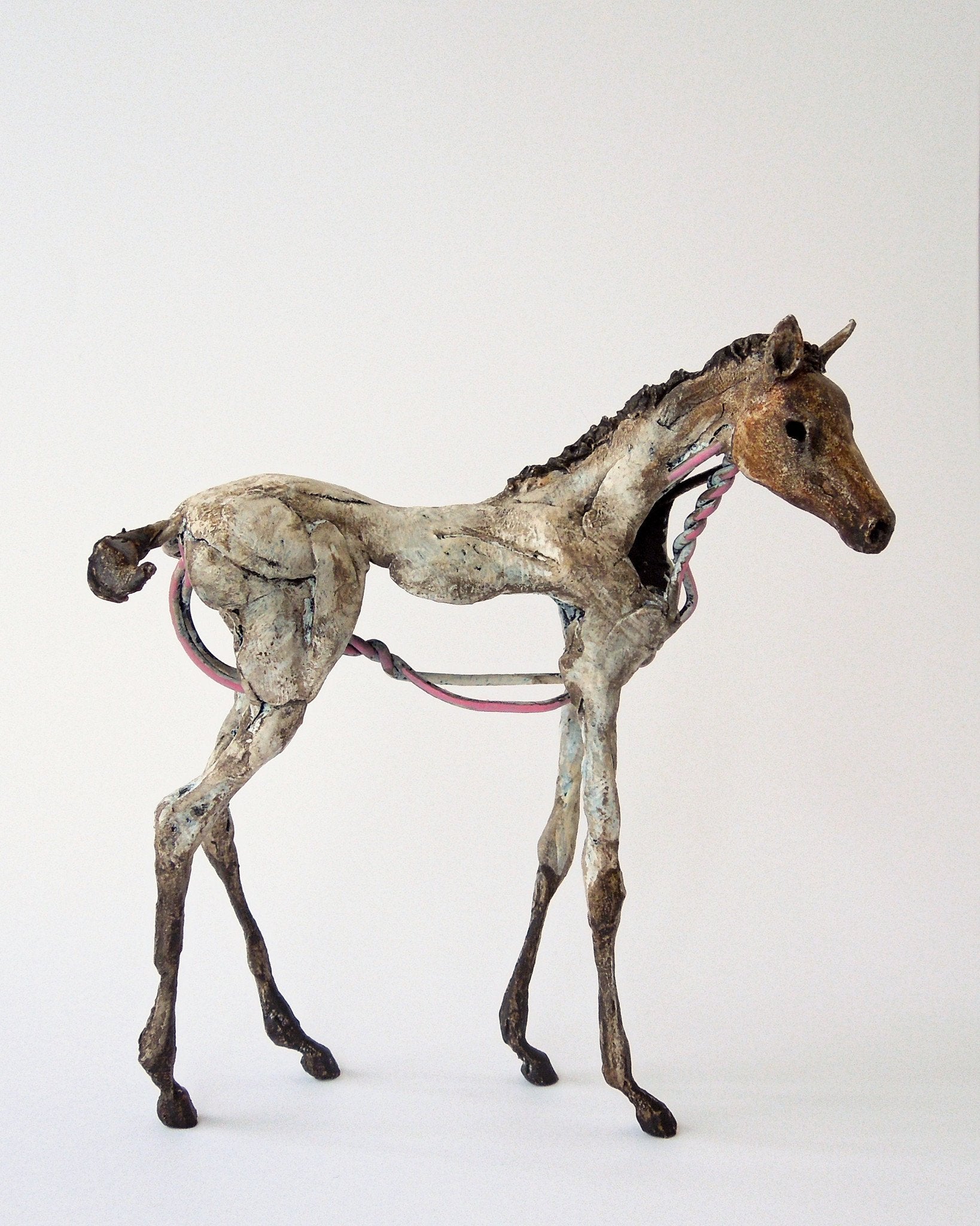 Susie Benes - Foals Rush In series horse art - 5