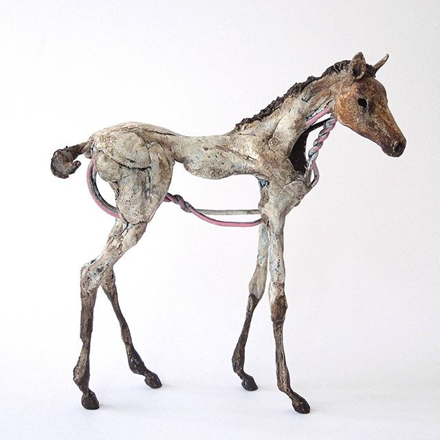 An Air Dry Clay Animal Sculpture from Start to Finish - Susie Benes