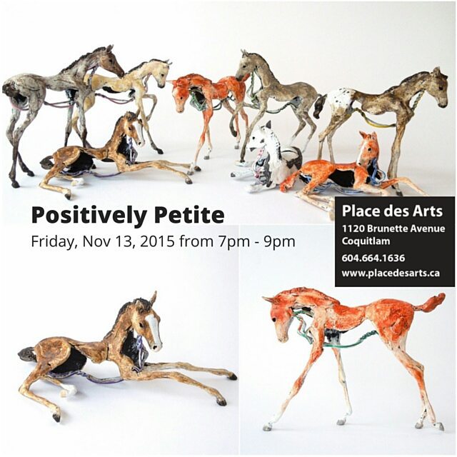 Susie at Positively Petite: Annual Miniatures Exhibition