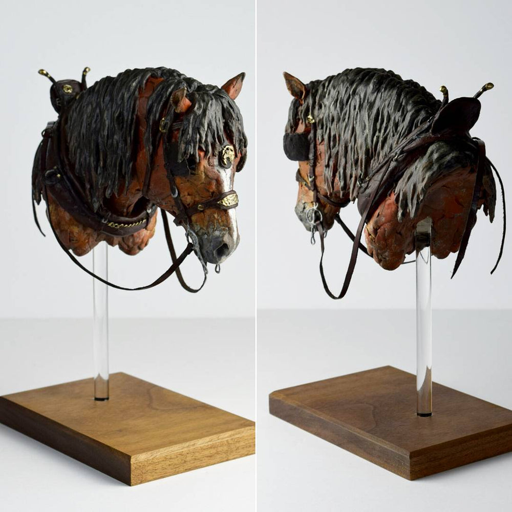 Artist's Choice: Epoxy vs Air Dry Clay for Sculpture - Susie Benes