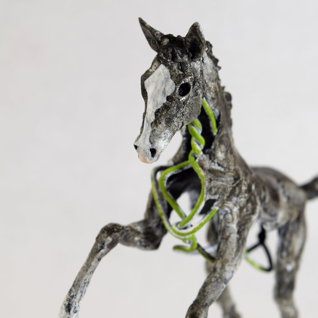 Sculpting Horses in Air Dry Clay Instruction Booklet by Susie Benes