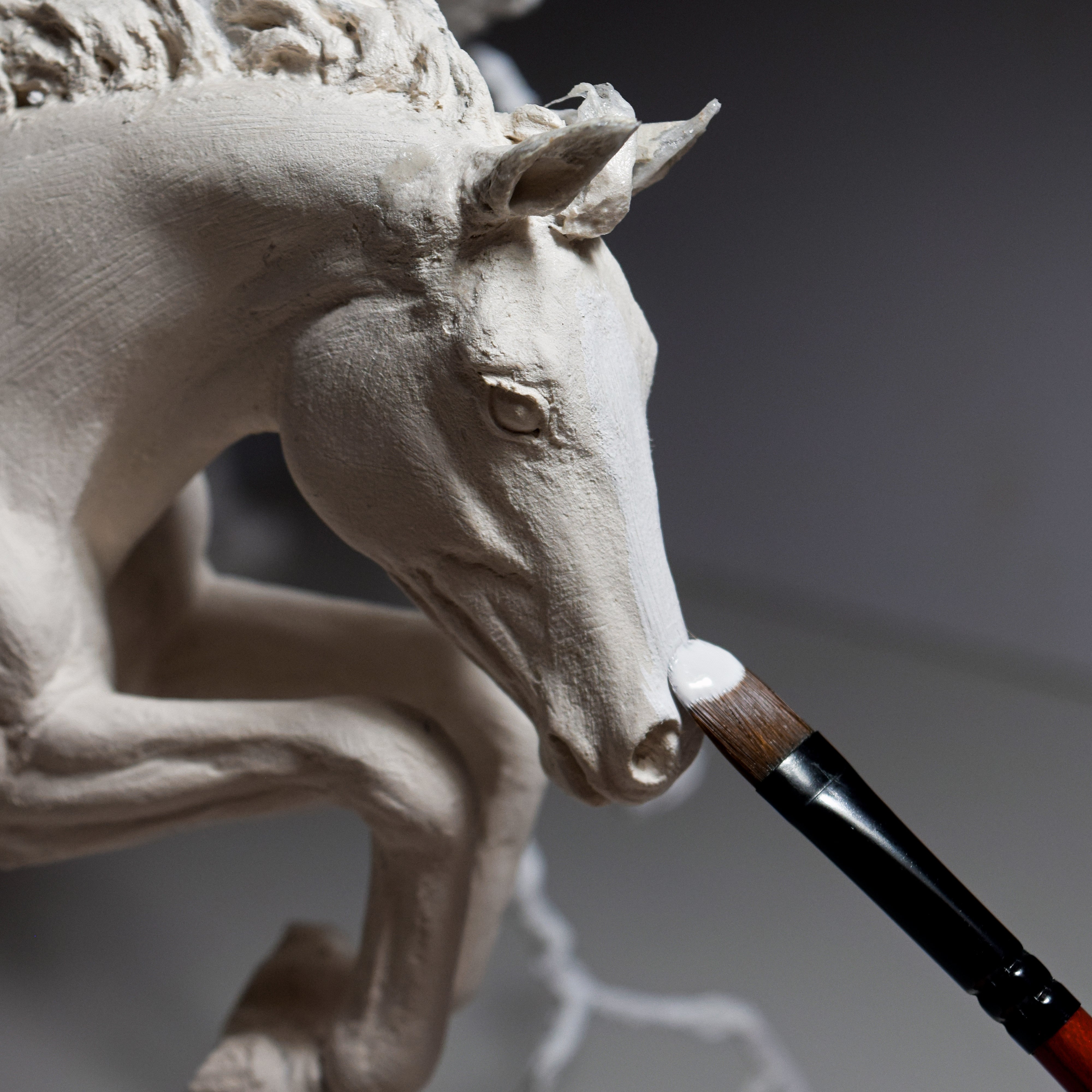 Not Just Paint: Why You Should Prime Air Dry Clay Sculptures - Susie Benes