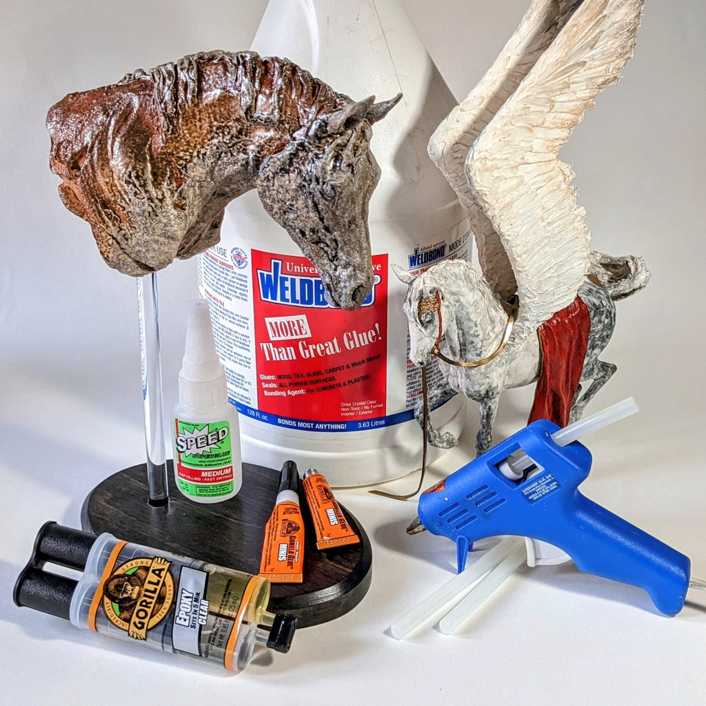 Sticky Solutions: A Sculptor's Guide to Glue for Air Dry Clay Art
