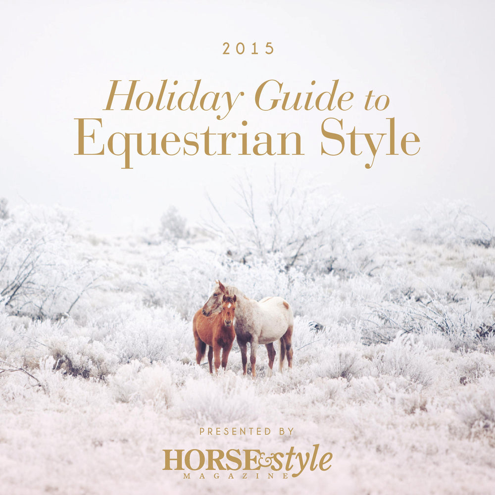 Foals Featured in Horse & Style's Gift Guide