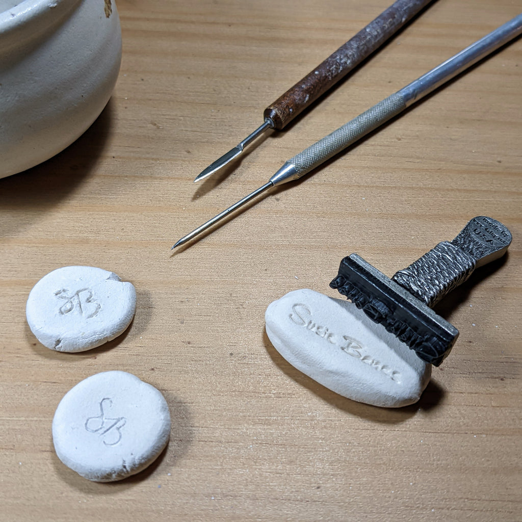 Makers' Marks: Signing Your Clay Sculptures