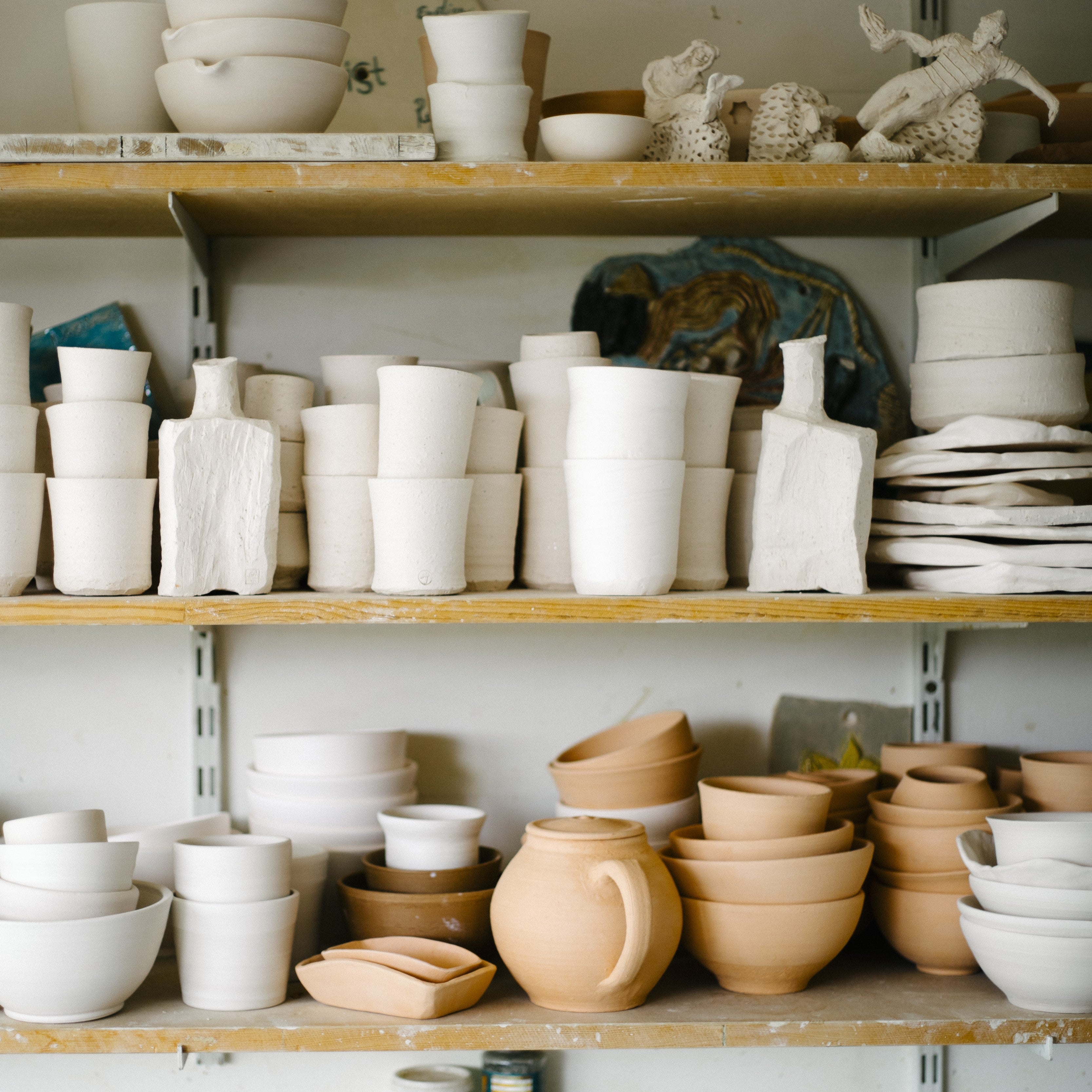 Walking the Line: Crafting Homewares with Air Dry Clay - Susie Benes