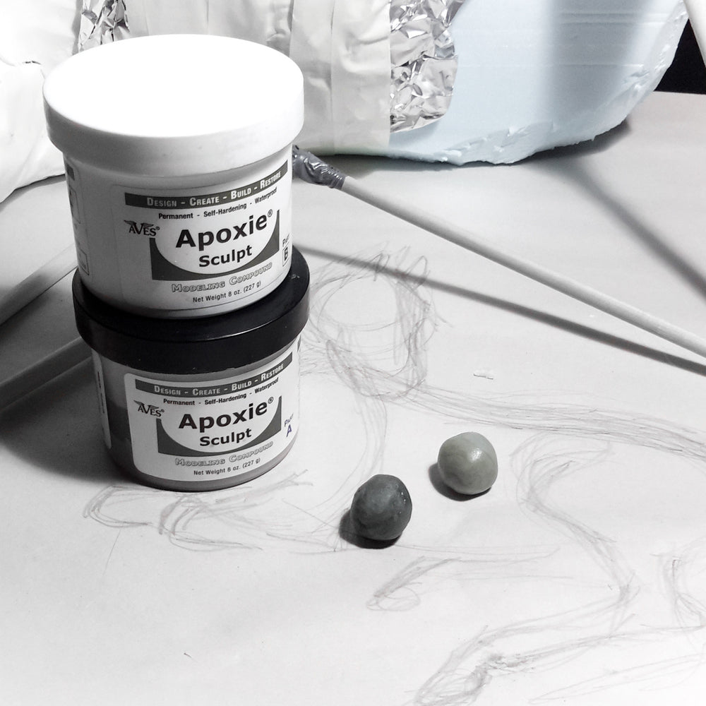 Creating Strong Foundations: A Review of Apoxie Sculpt Epoxy Clay