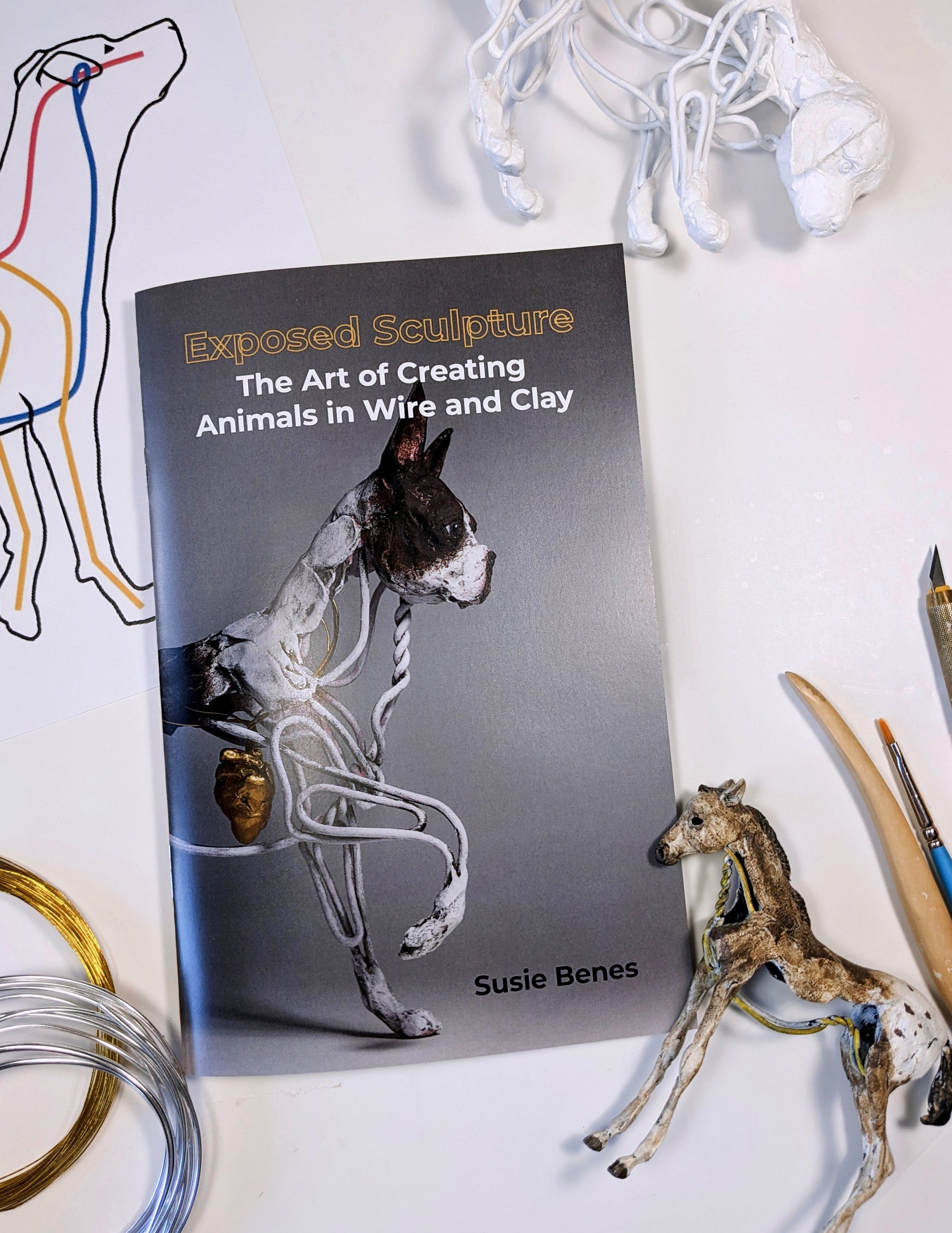 Creating Animals in Wire & Clay Book