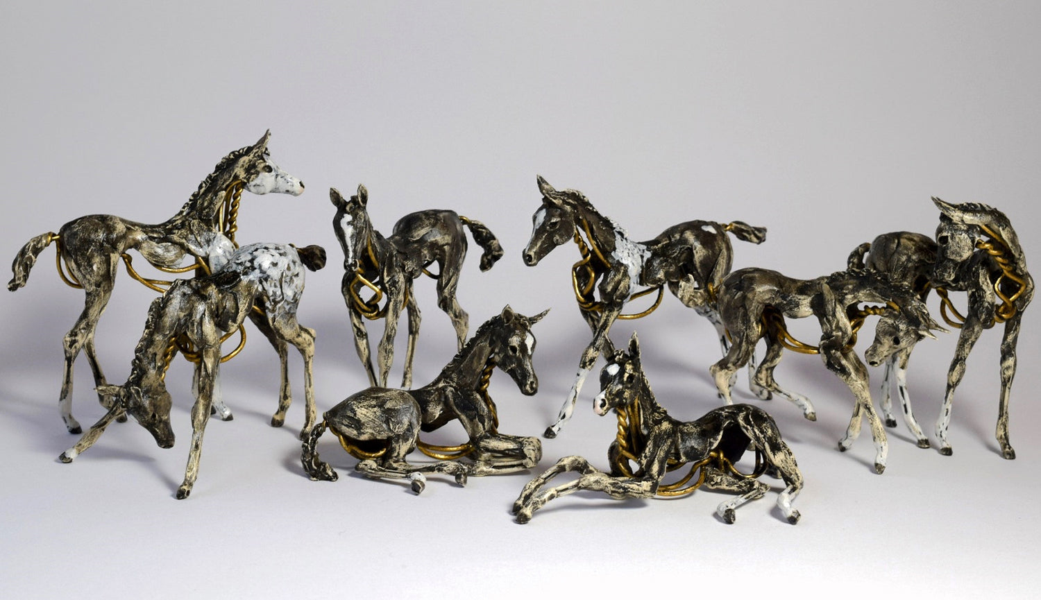 Sculpture Foundations II: Equine Anatomy and Armature - Susie Benes