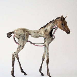 Susie Benes - Foals Rush In series horse art - 5