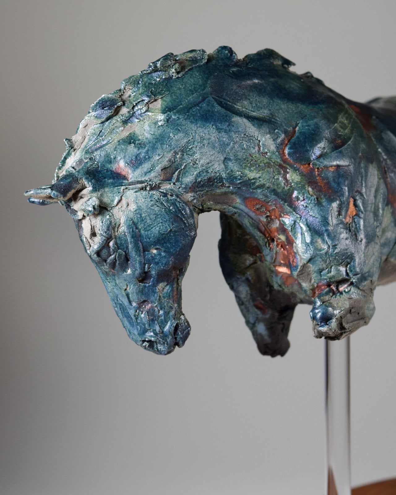Canter in Blue