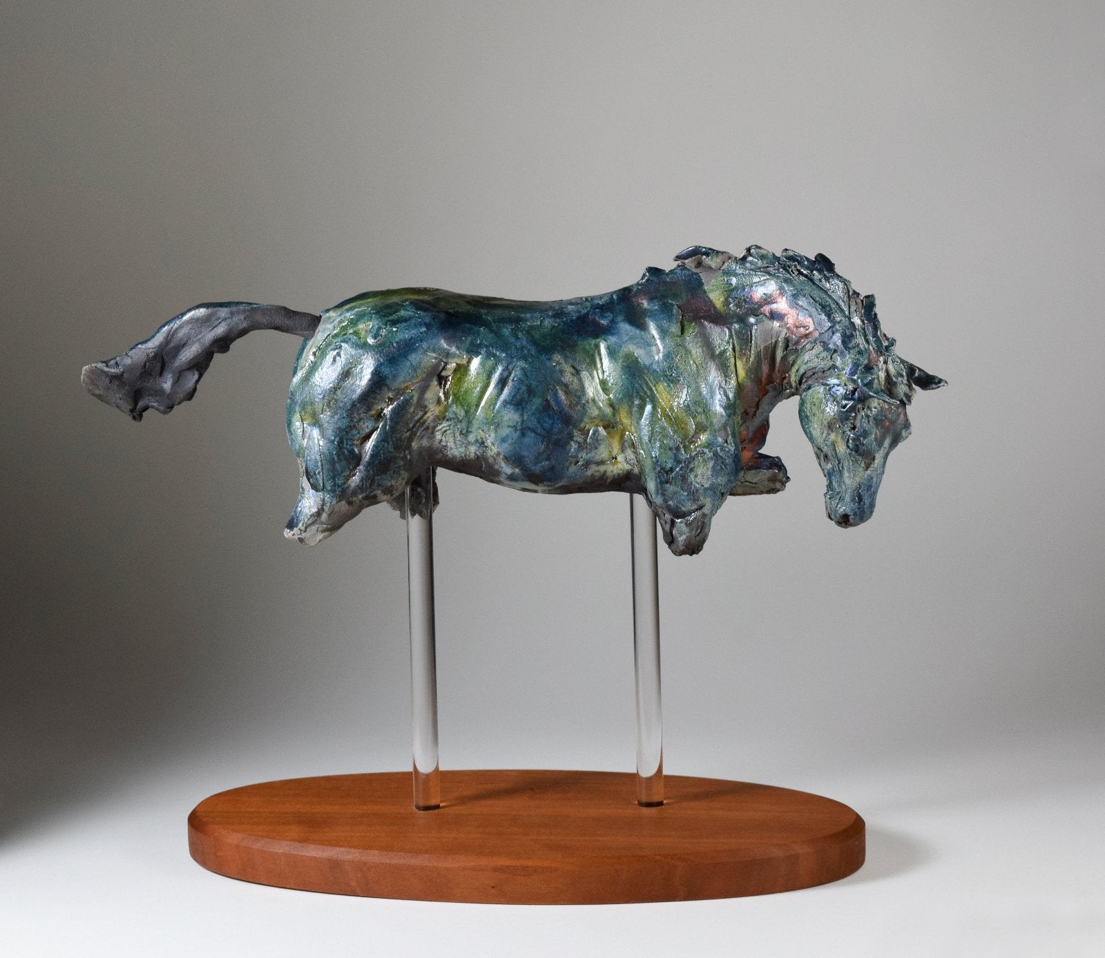Canter in Blue