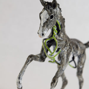 Susie Benes - Foals Rush In series horse art - 1